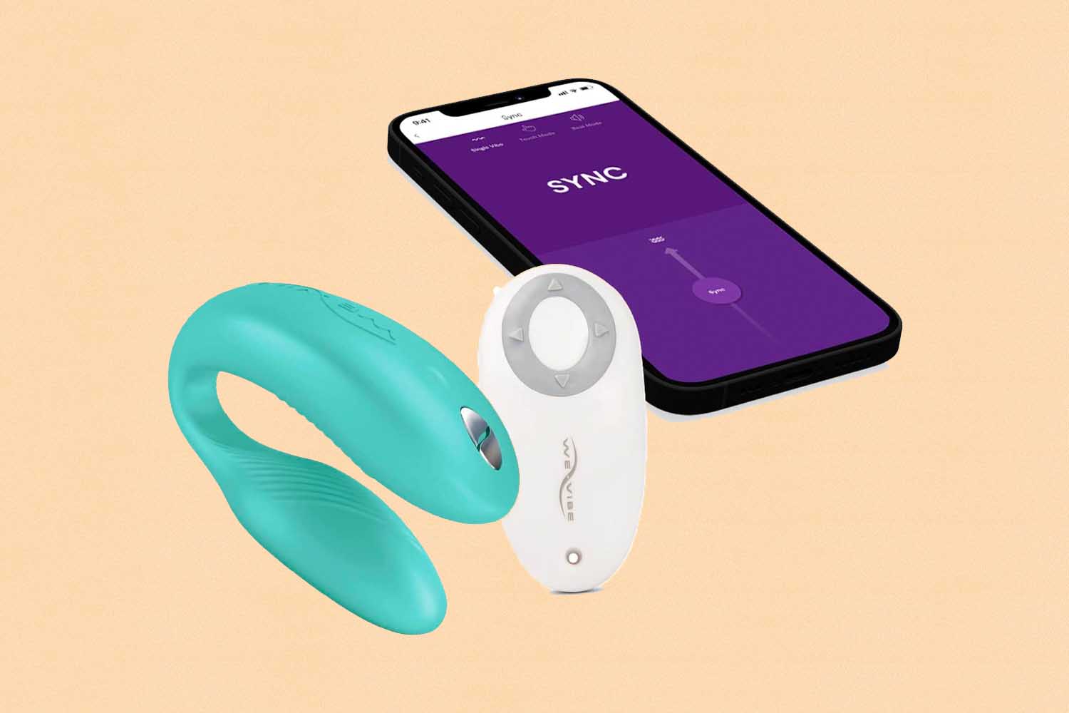 We-Vibe Sync Remote Couples Vibrator