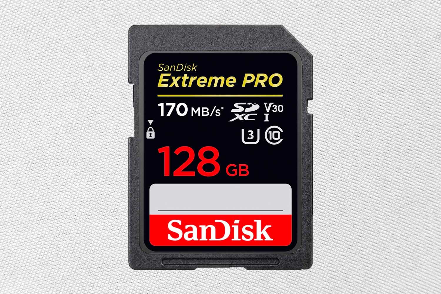 SanDisk 128GB Extreme PRO SD Card