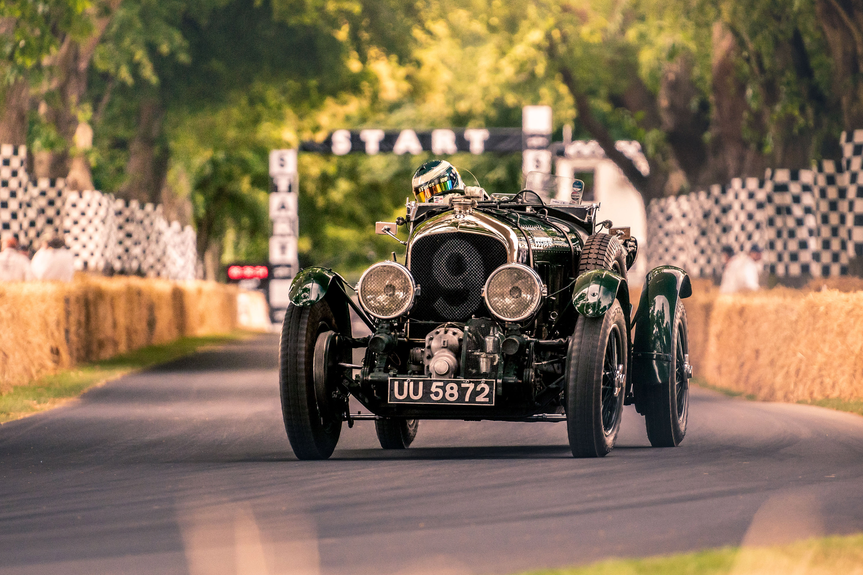 Bentley Blower at Goodwood