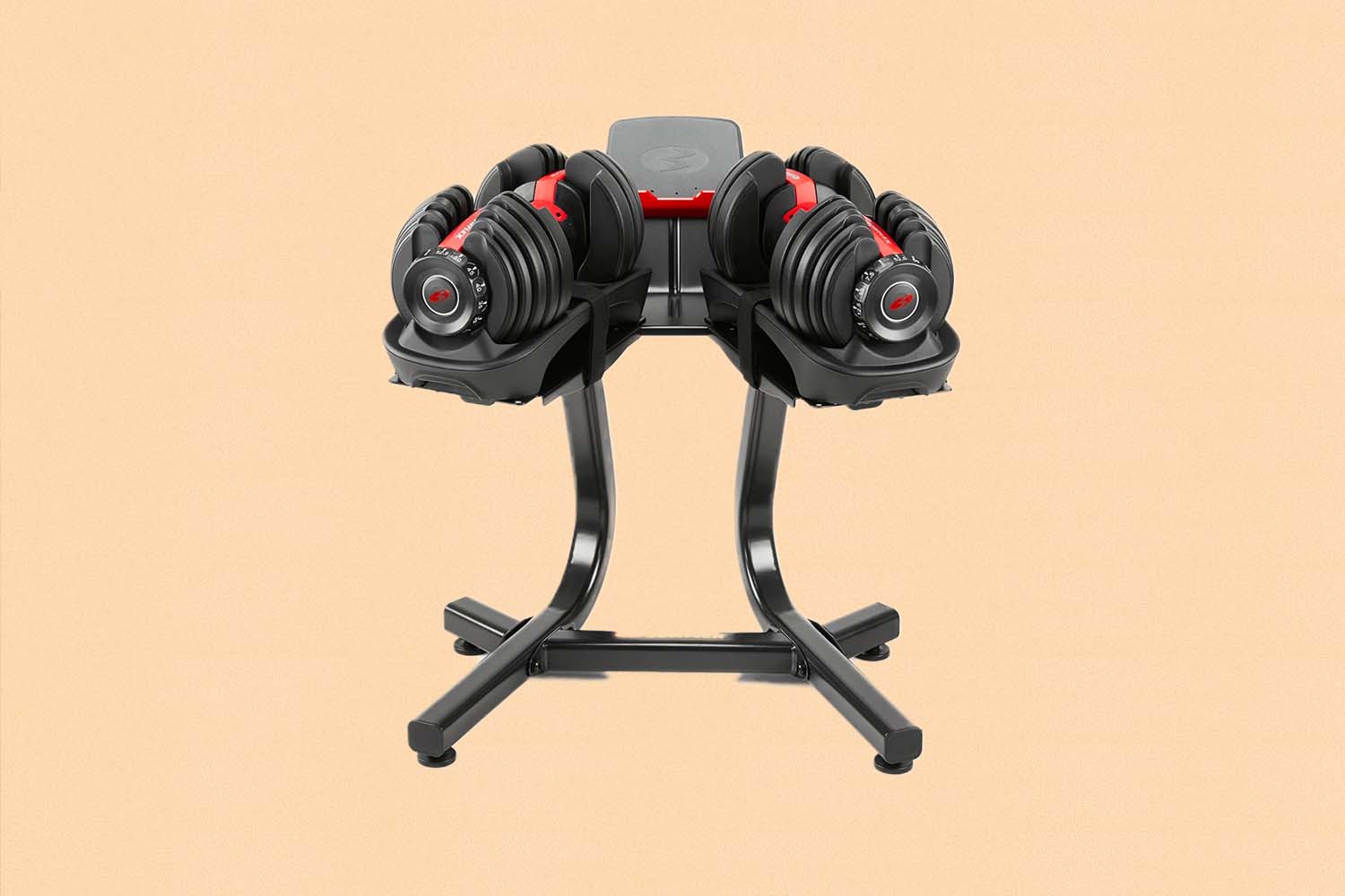 Bowflex SelectTech 552 Adjustable Dumbbells and Stand Bundle