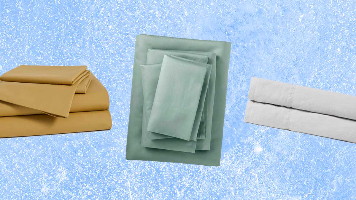 A sampling of the best cooling bedsheets for 2022