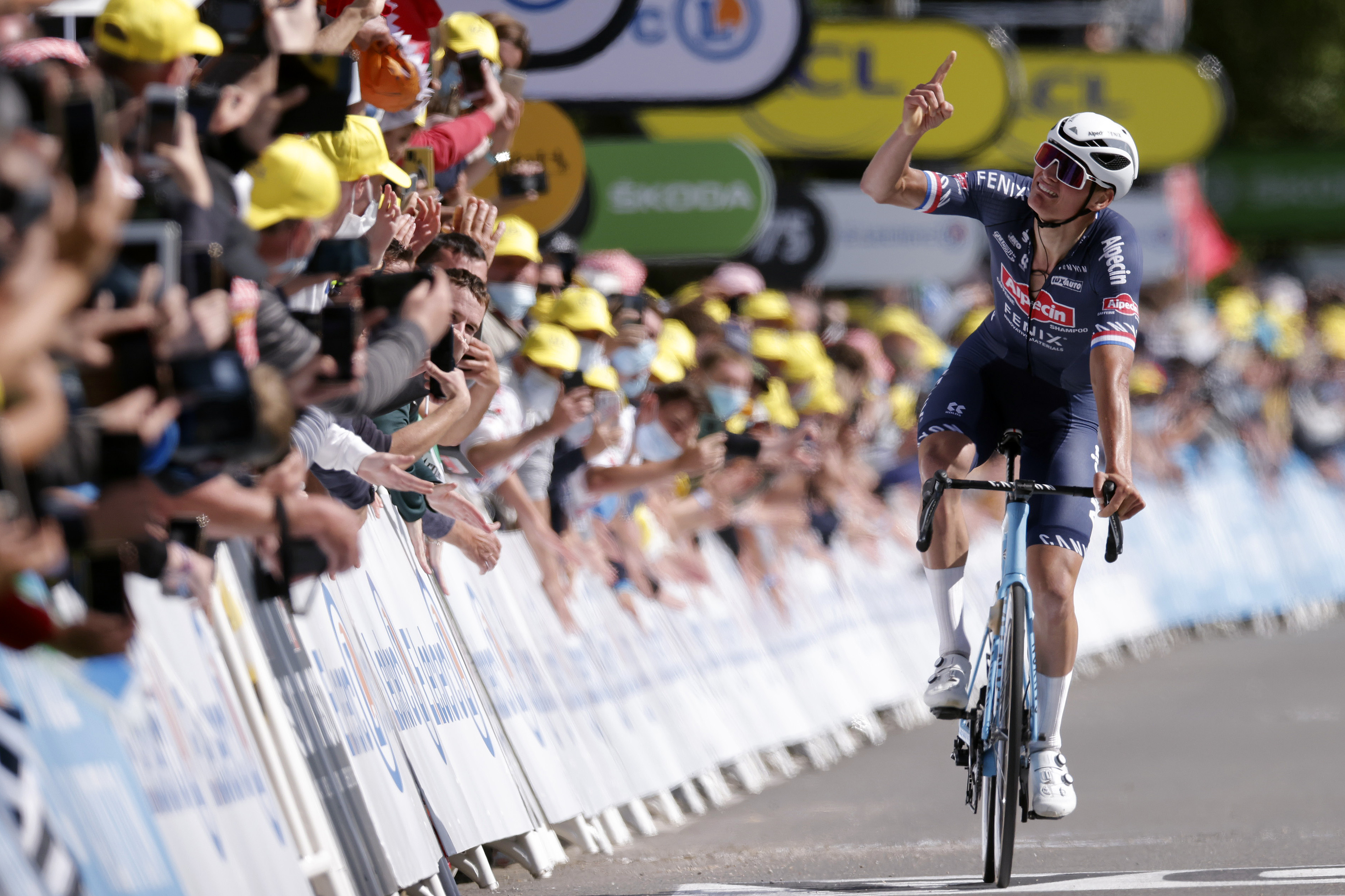 The Tour de France is always a spectacle