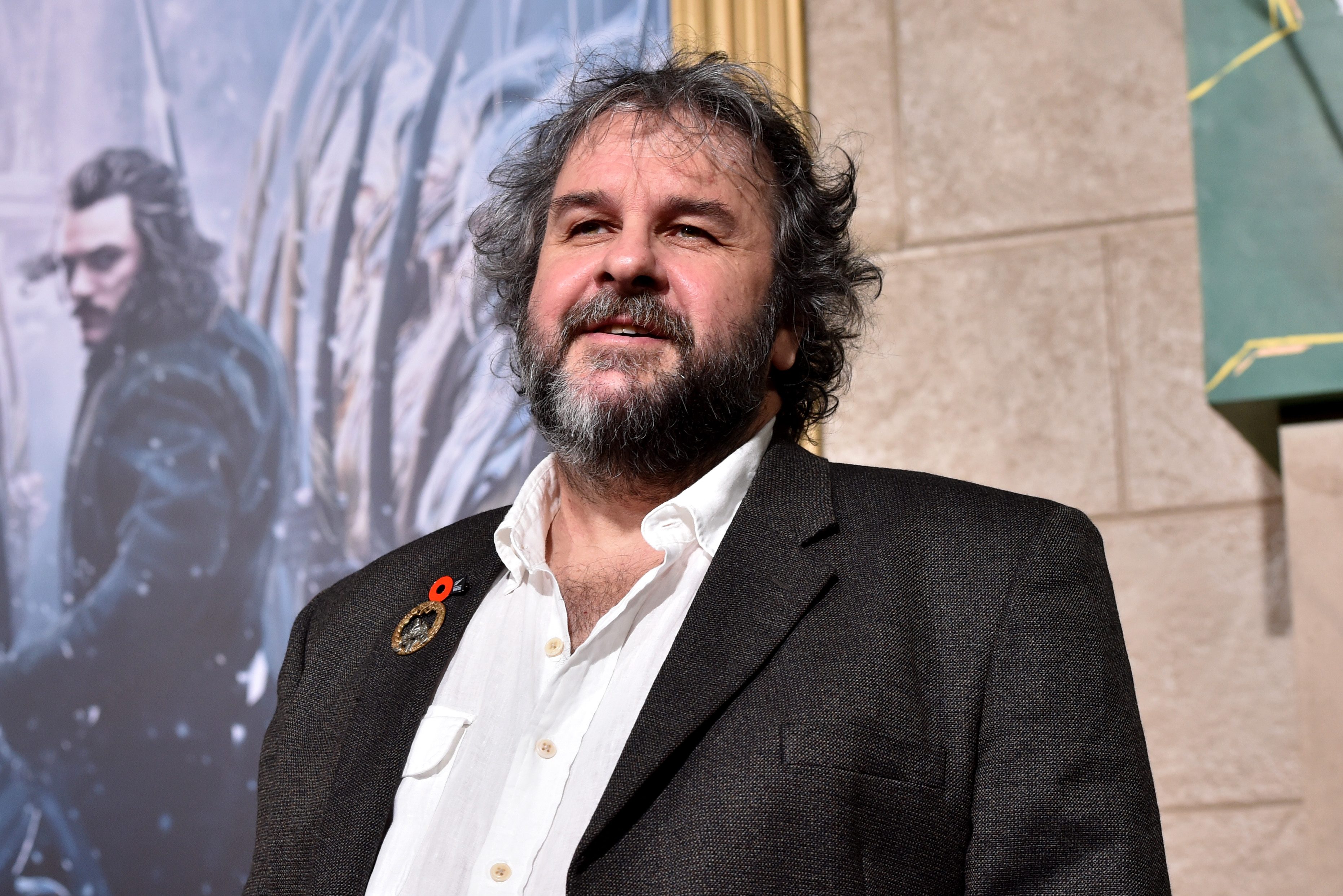 Peter Jackson attends the premiere of New Line Cinema, MGM Pictures and Warner Bros. Pictures' "The Hobbit: The Battle of the Five Armies" at Dolby Theatre on December 9, 2014 in Hollywood, California.