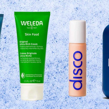 Oars and Alps everyday sunscreen, Weleda's Skin Food rich moisturizer, Disco's under-eye stick and Huron's shampoo, some of the 12 grooming basics every guy should own.