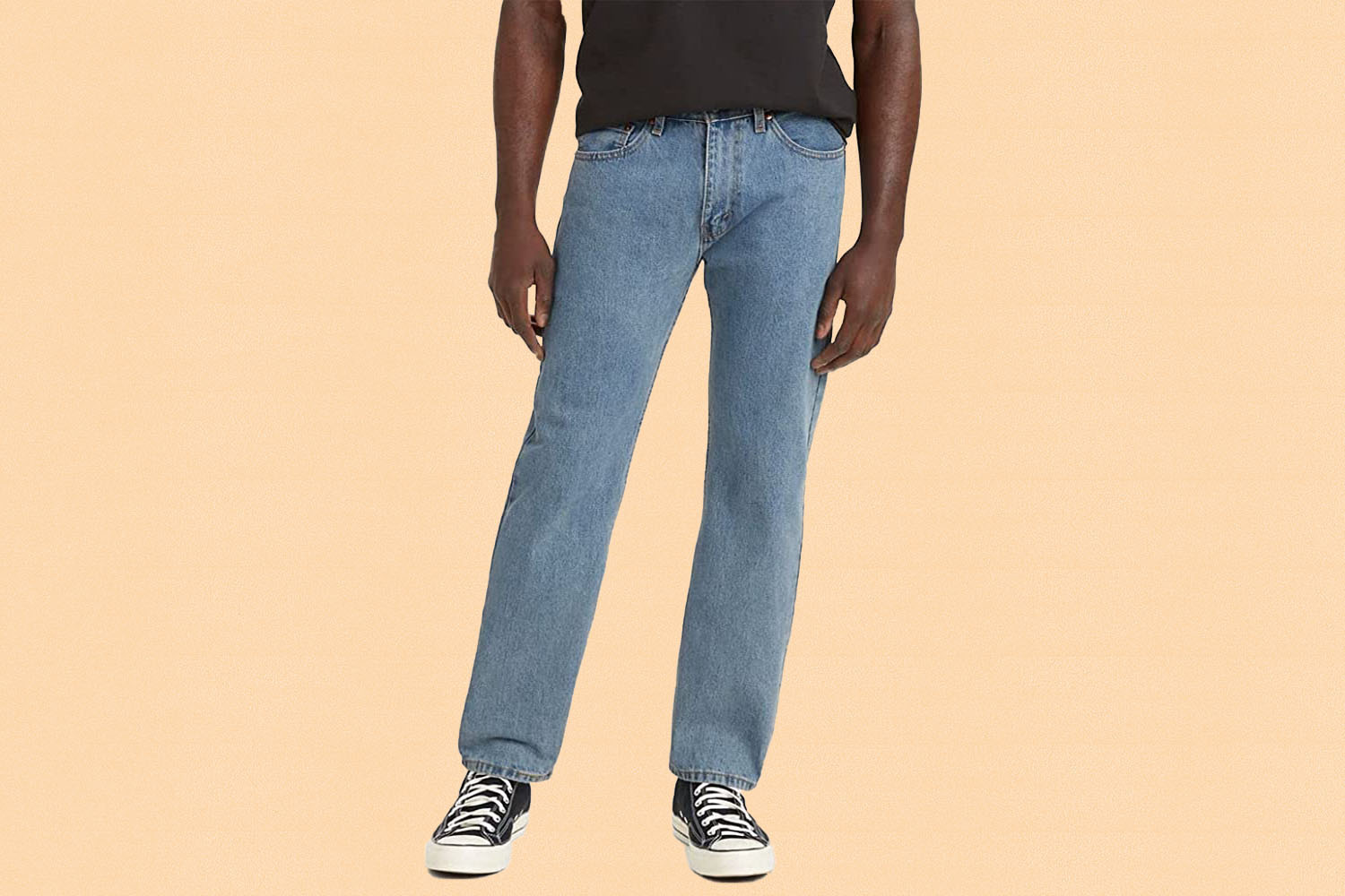 Levi’s 505 Regular Fit Jeans