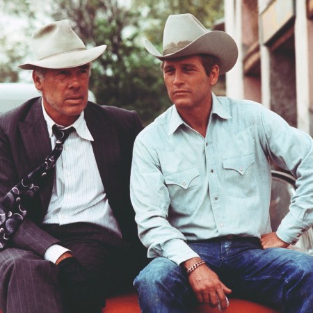 Paul Newman and Lee Marvin