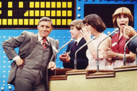 A game show set