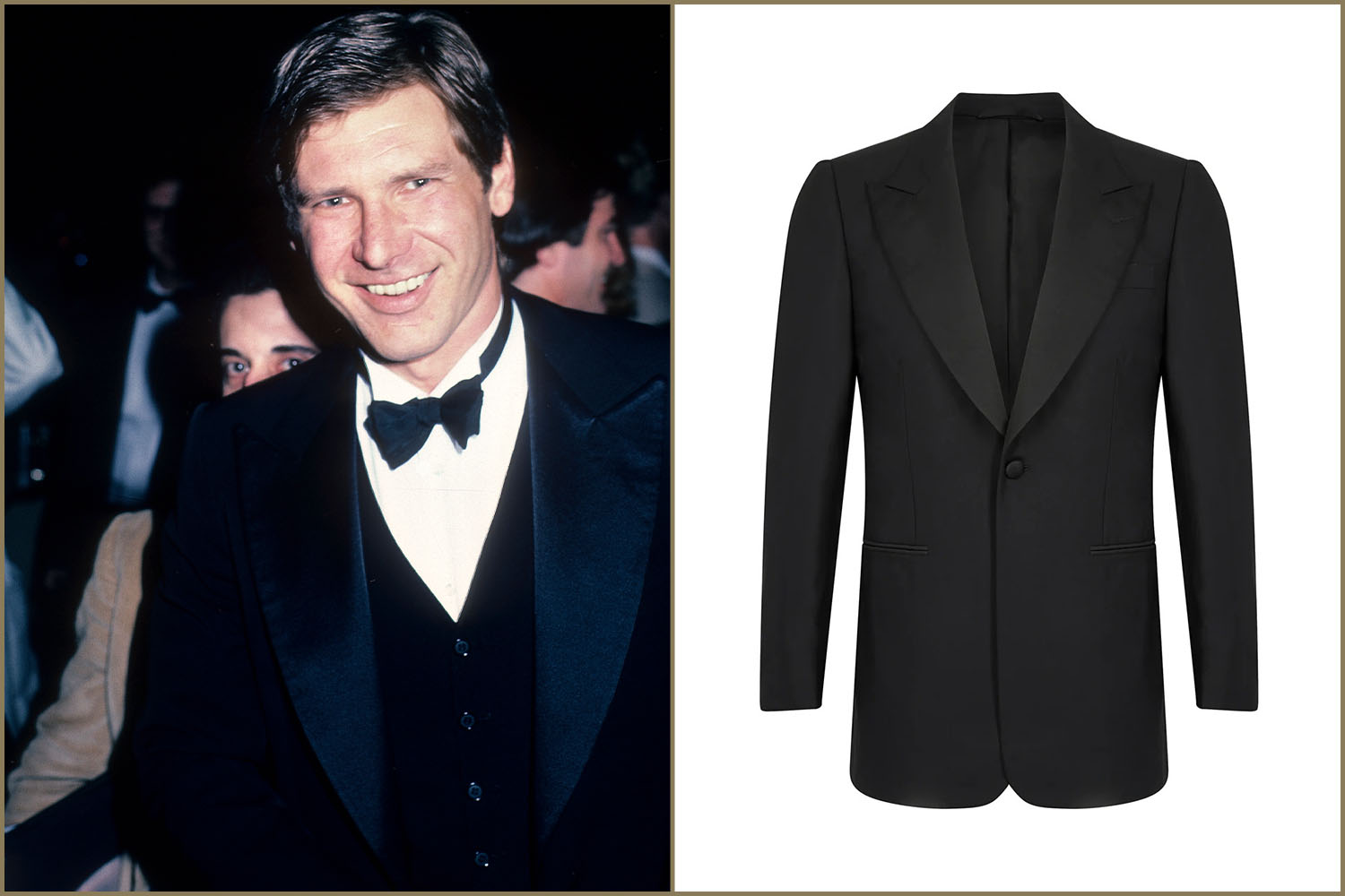 Tuxedo jacket from Edward Sexton