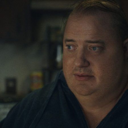 Brendan Fraser in "The Whale"