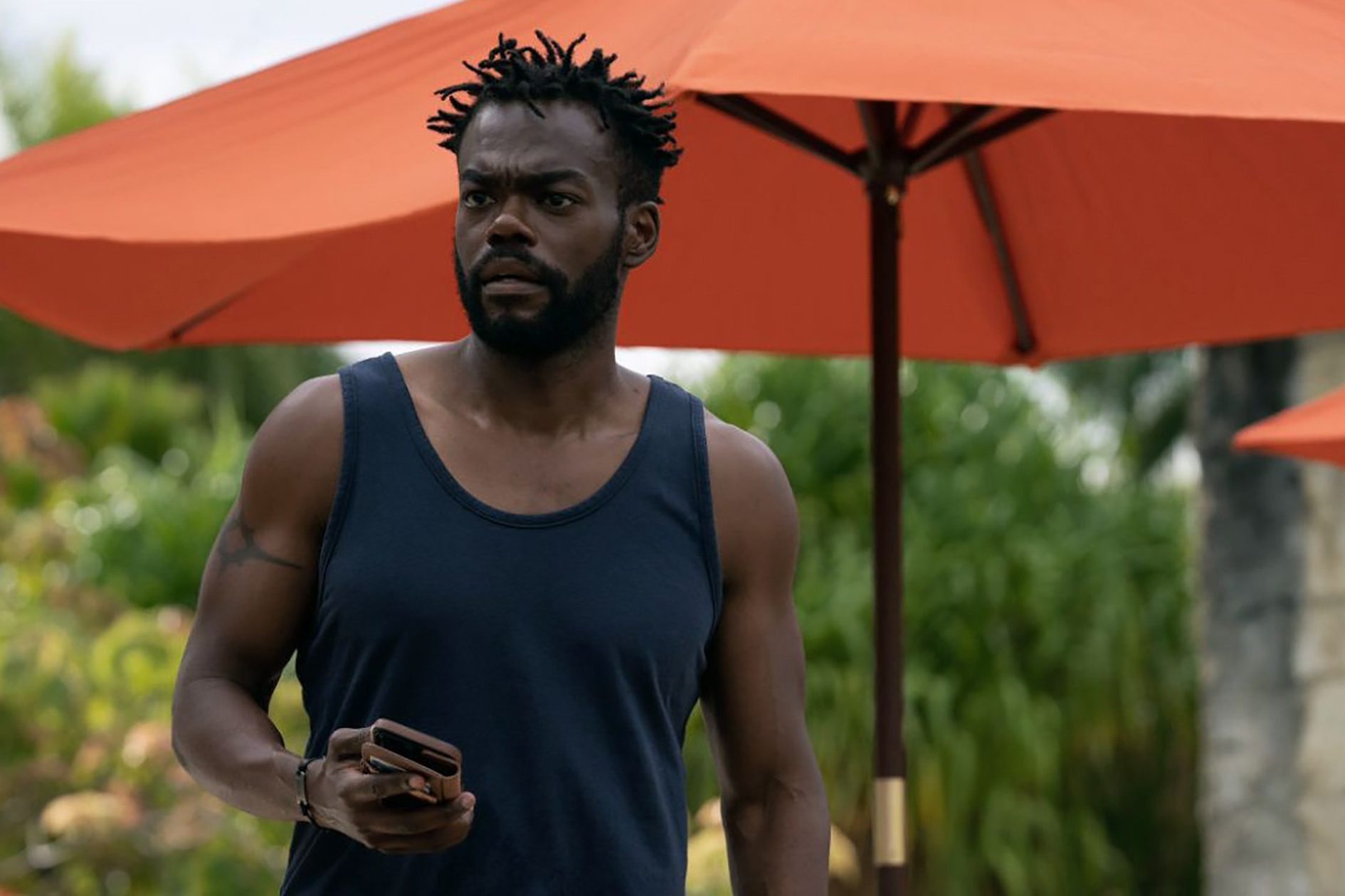 William Jackson Harper in "The Resort"