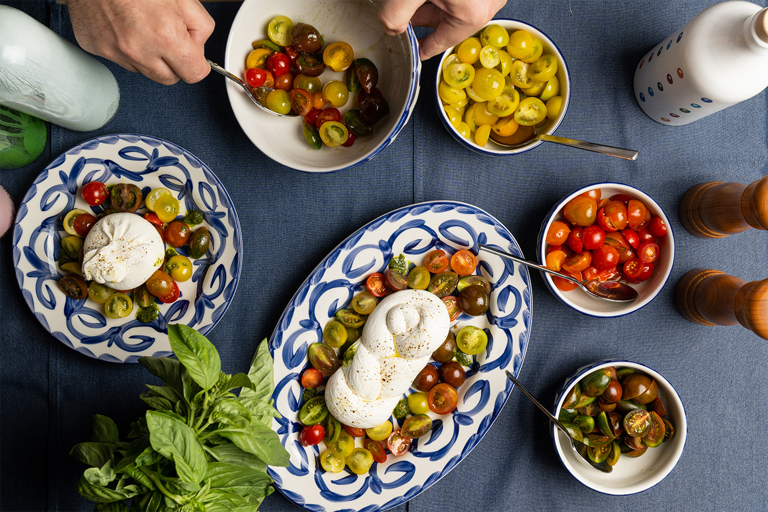 Spread from Capri