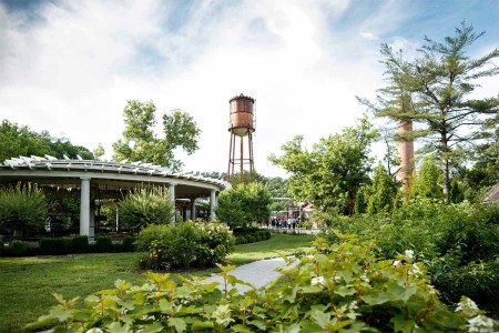 Castle & Key water tower