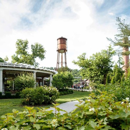 Castle & Key water tower