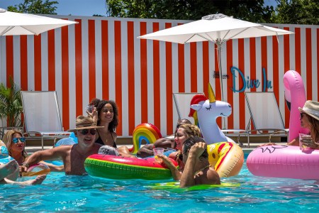 This Dallas Dive Bar Just Opened a Sunny Swim Club