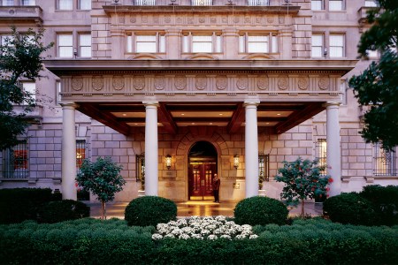 Exterior of the Hay-Adams Hotel