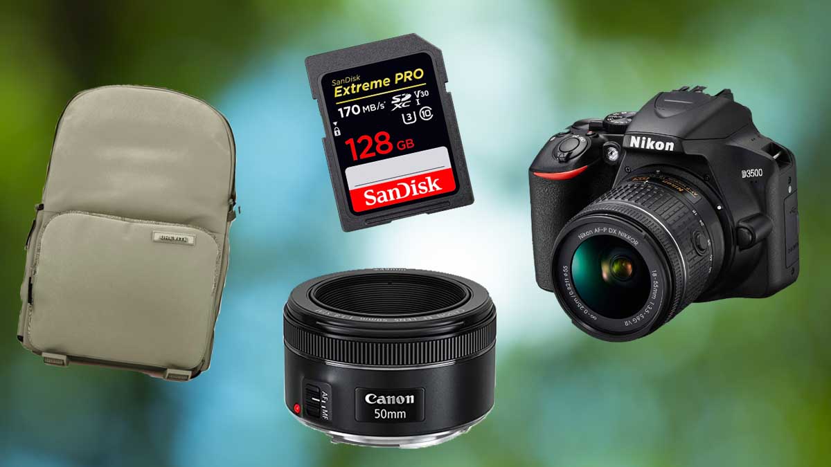 The 7 Items Every Beginner Photographer Needs