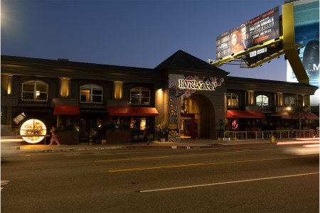 Exterior of Hotel Ziggy