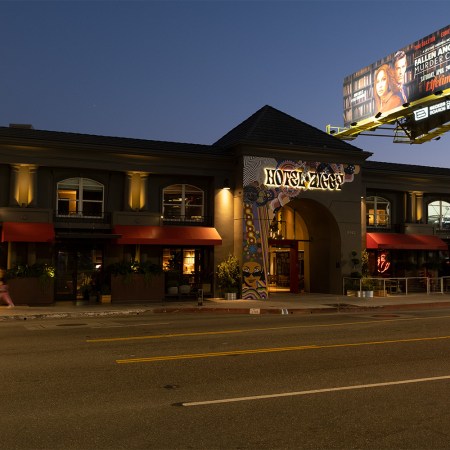 Exterior of Hotel Ziggy