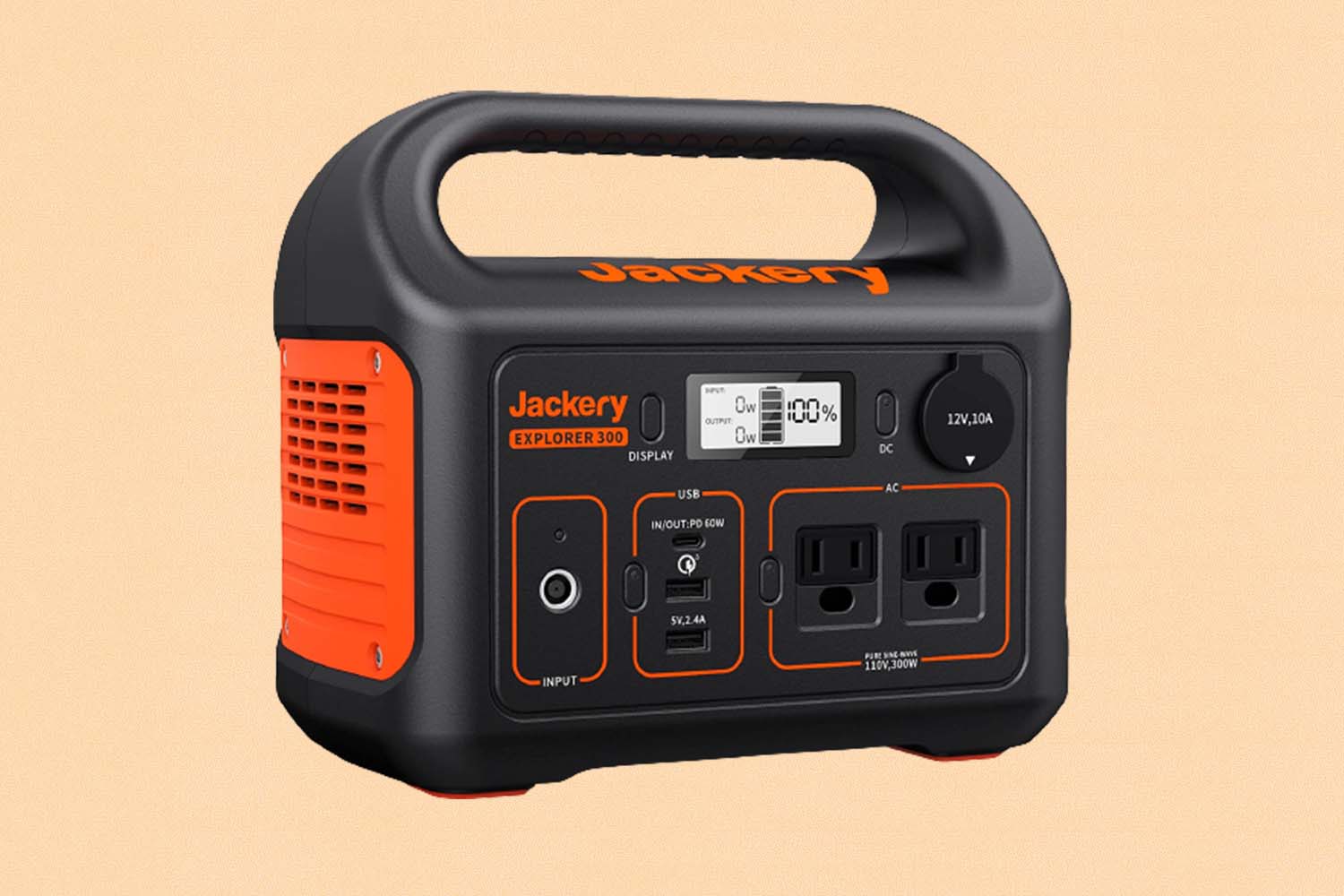 Jackery Portable Power Station Explorer 300