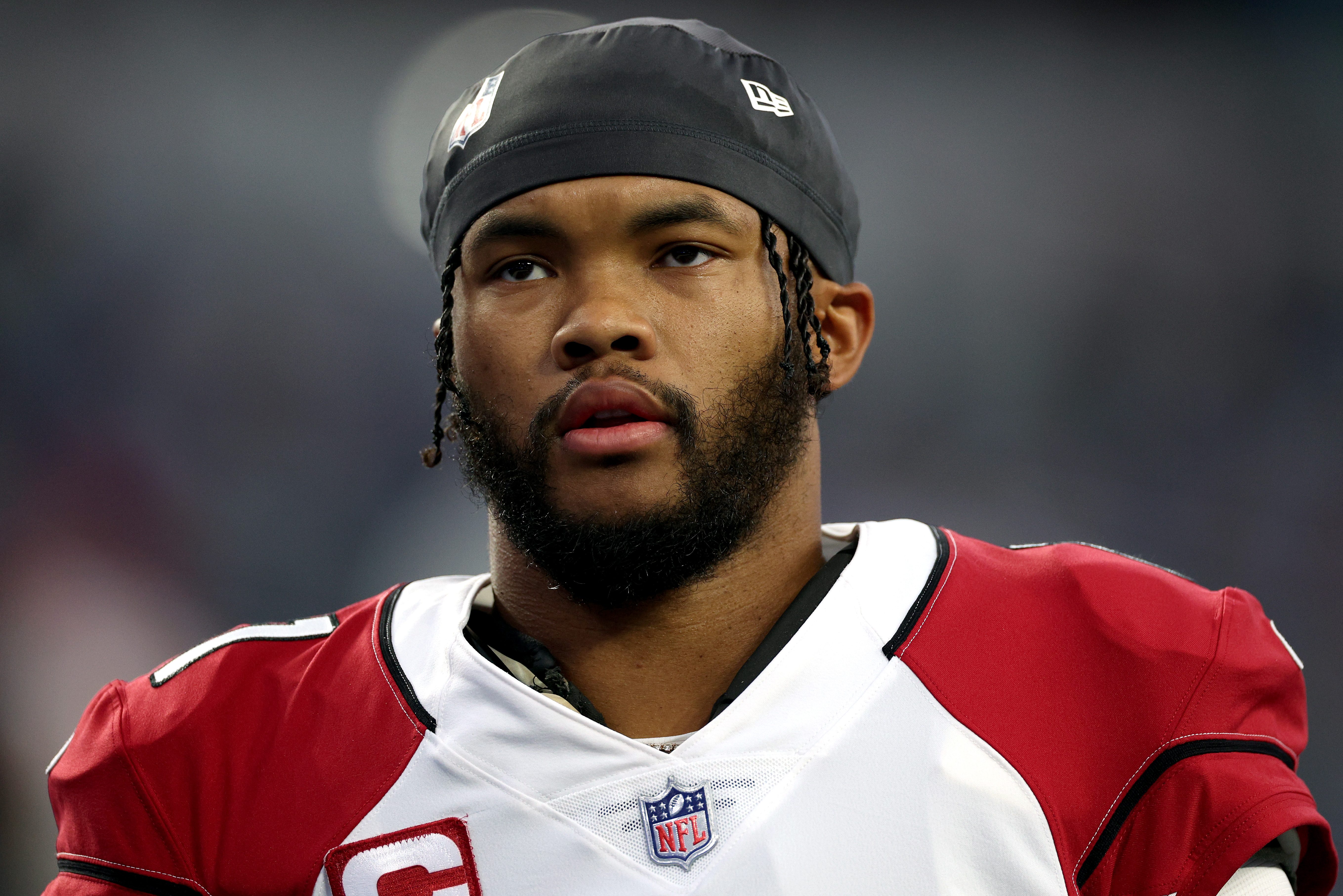 Arizona Cardinals quarterback Kyler Murray at the NFC Wild Card Playoff game