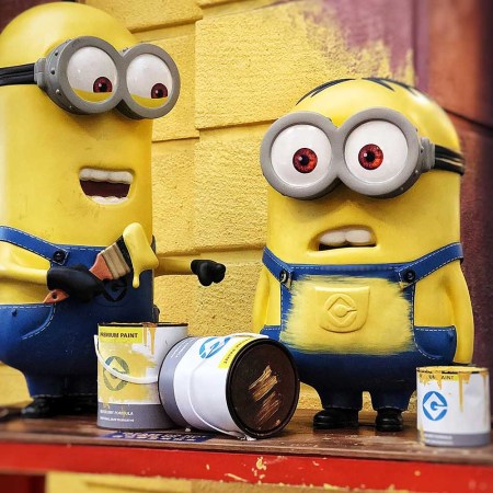 Minions from the Despicable Me franchise