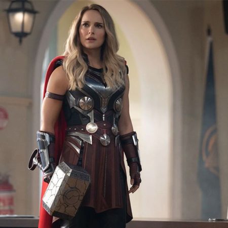 Natalie Portman in "Thor: Love and Thunder"