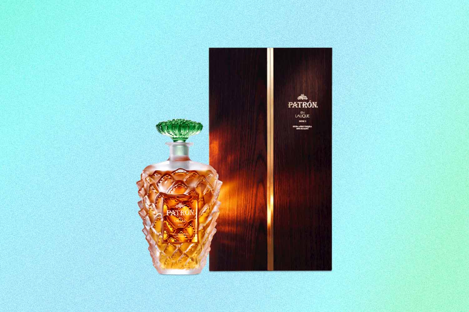 PATRÓN en LALIQUE: Serie 3