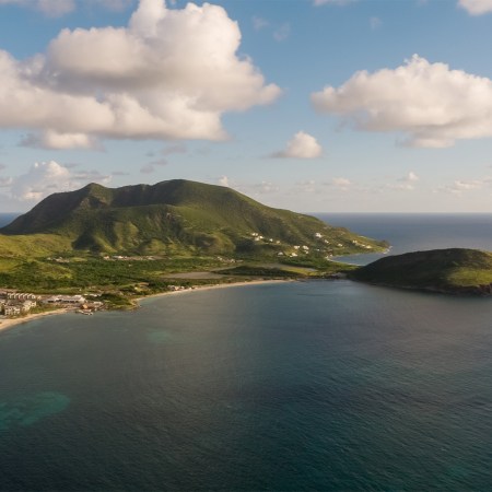 Aerial view of Park Hyatt St Kitts