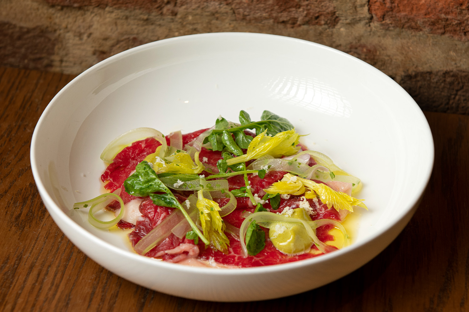 Carpaccio from Vermillion