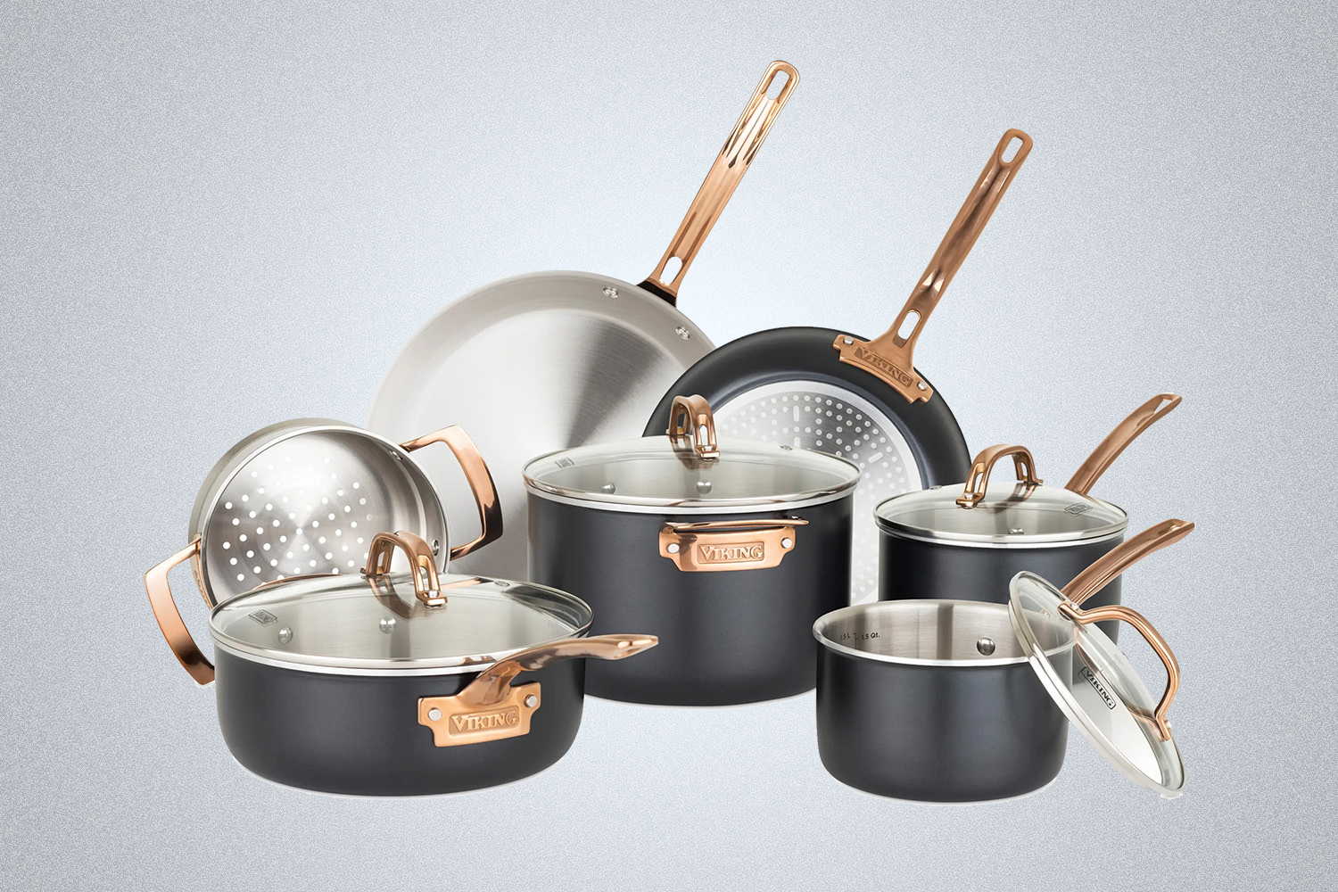 Viking 3-Ply 11-Piece Cookware Set