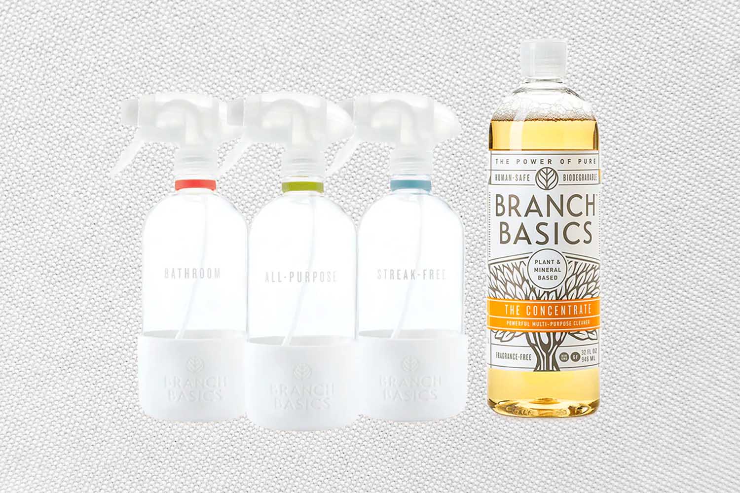 Branch Basics Glass Cleaning Essentials Kit