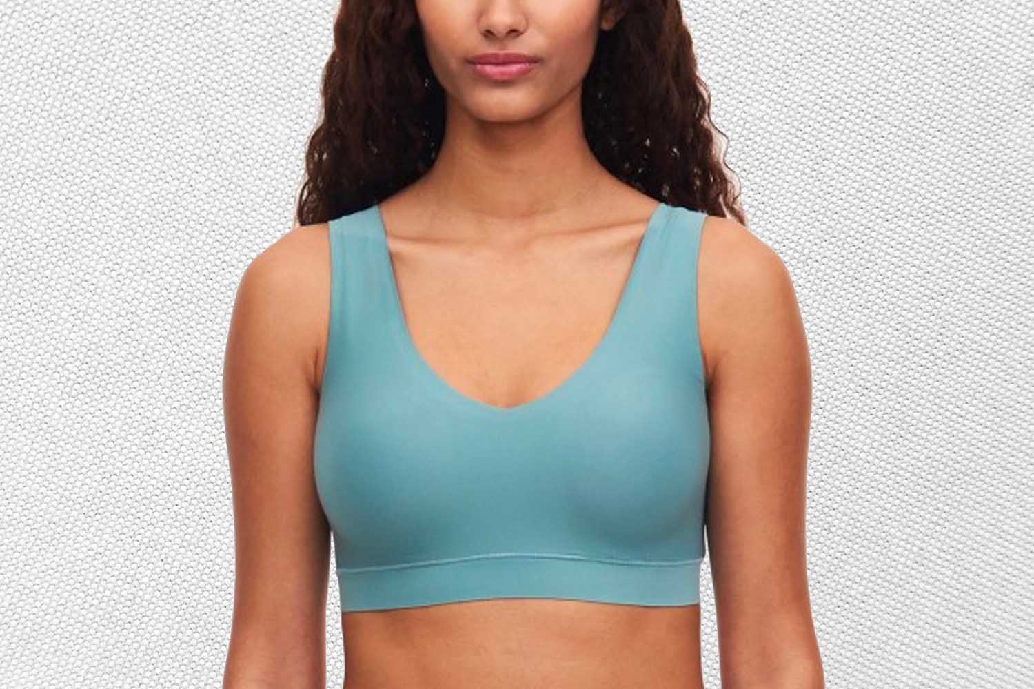 Chantelle SoftStretch Padded V-Neck Bra