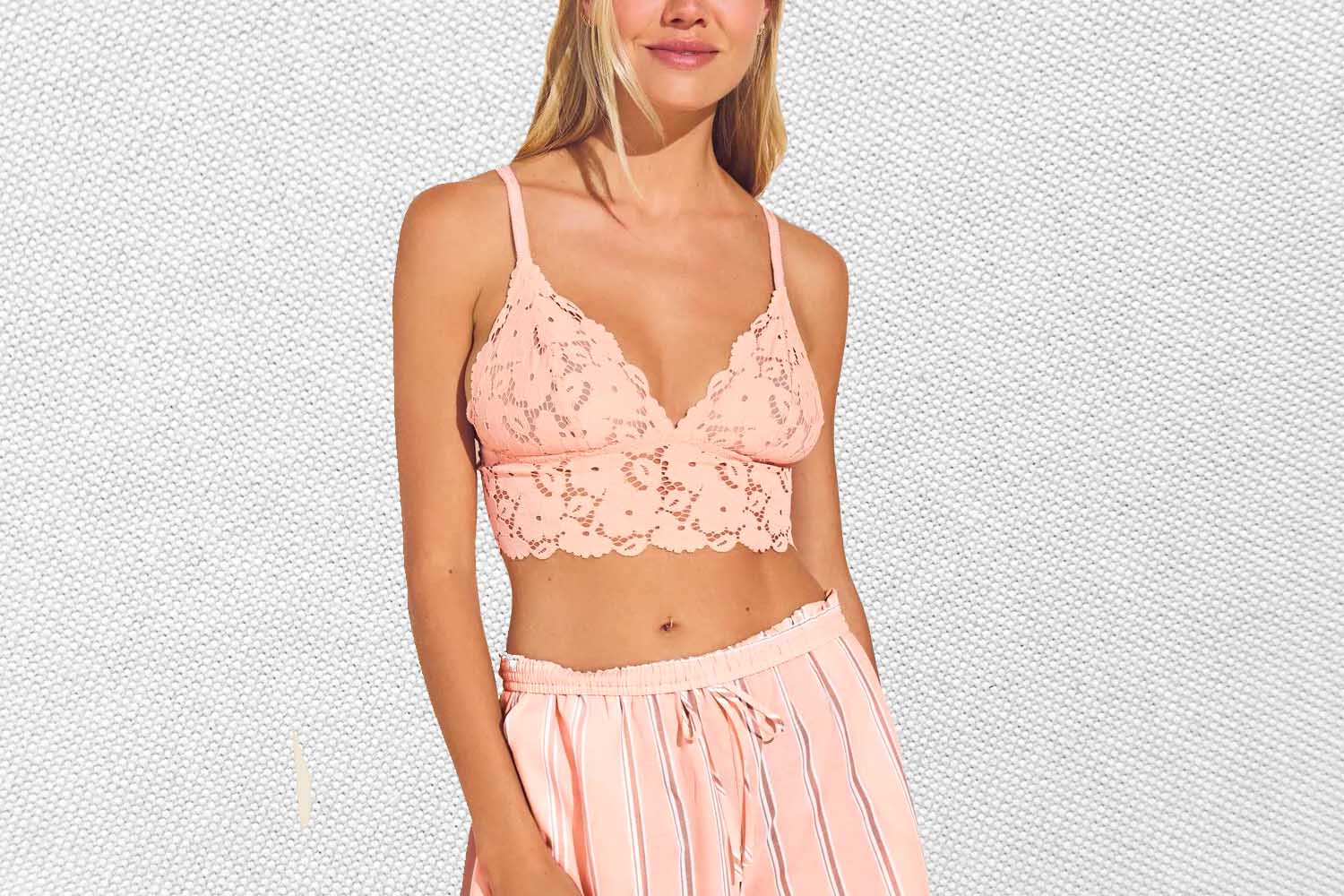 Eberjey Naya Longline Bralette