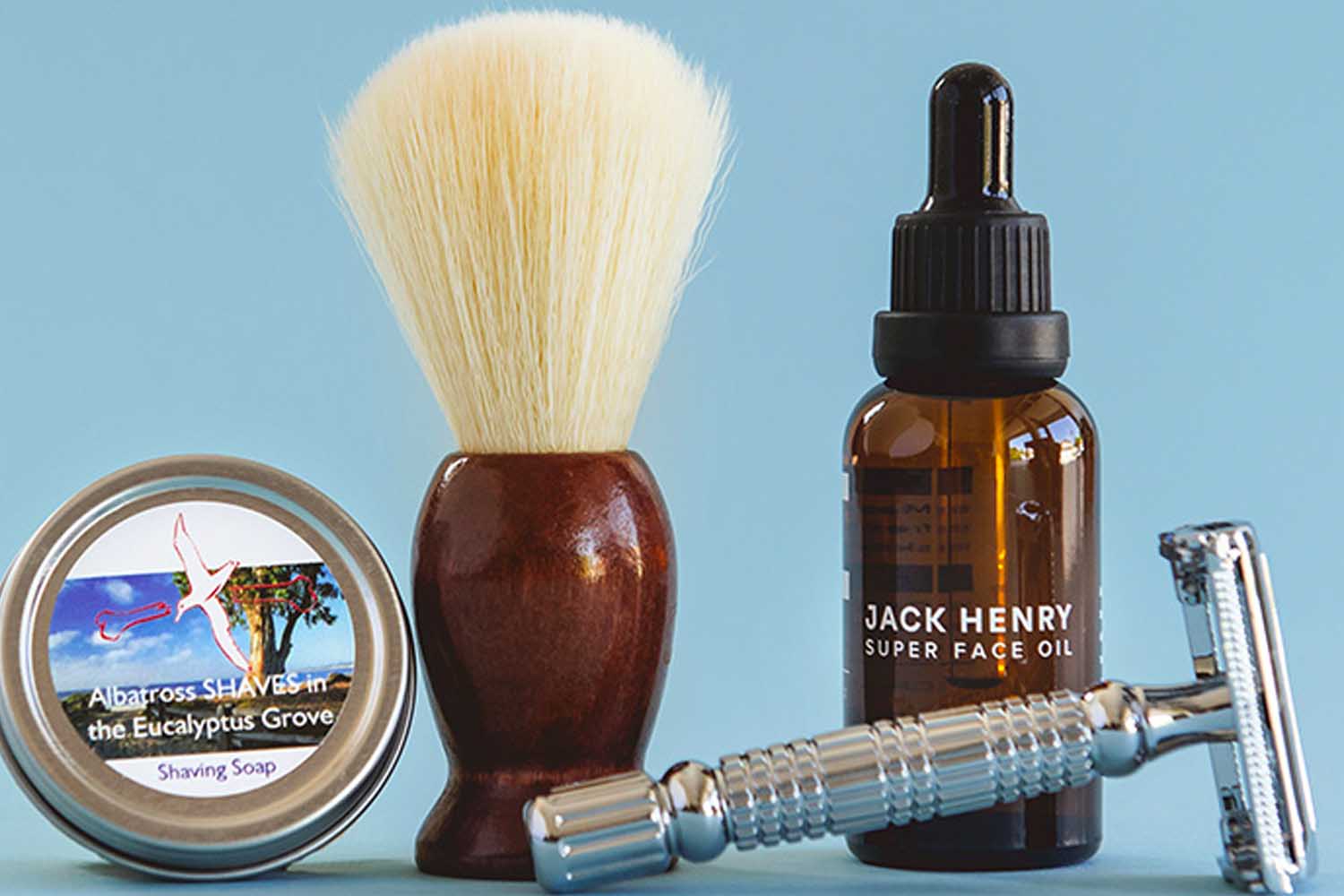 Kindhumans Men’s Shave Kit