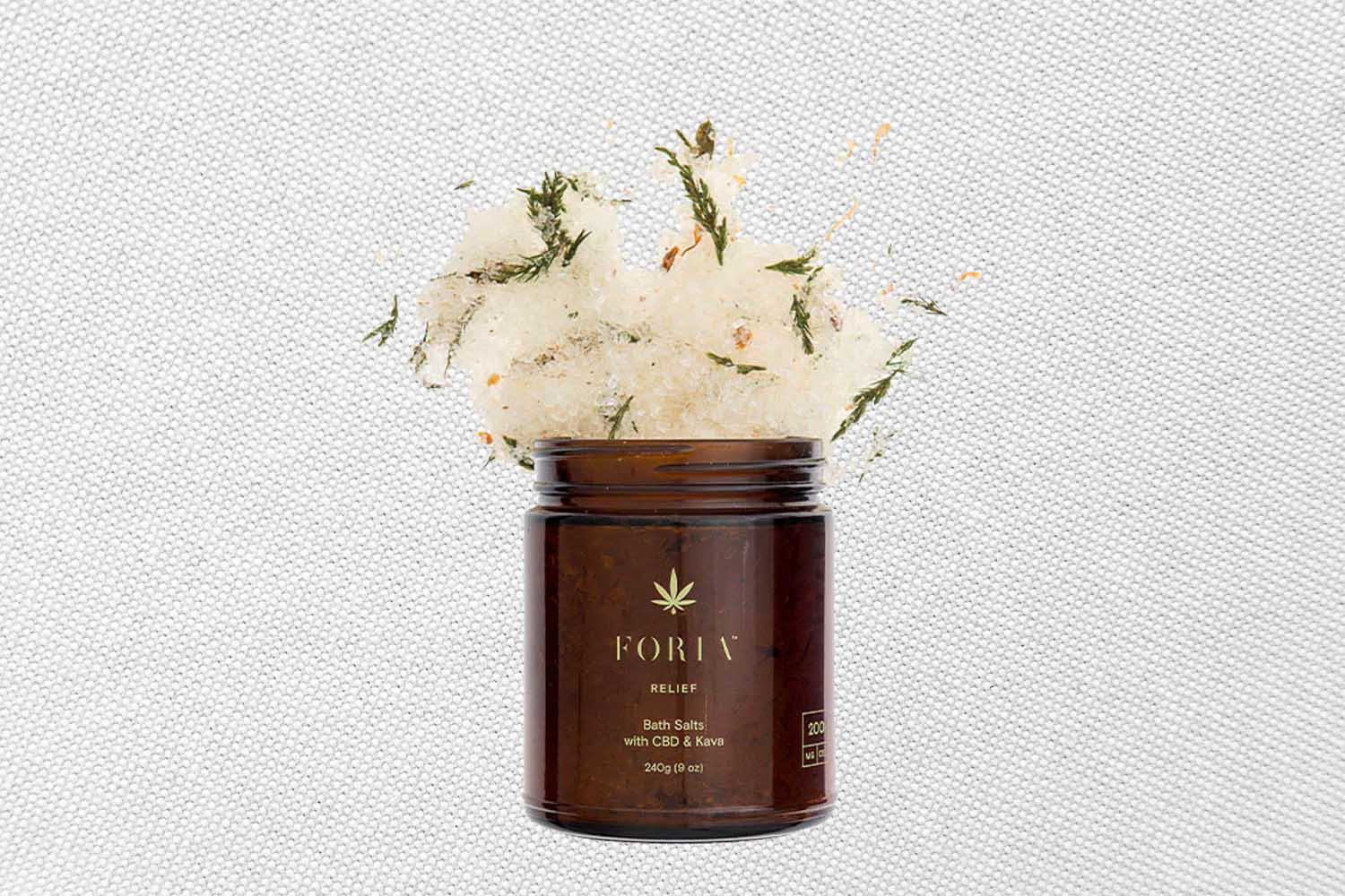 Relief Bath Salts with CBD & Kava