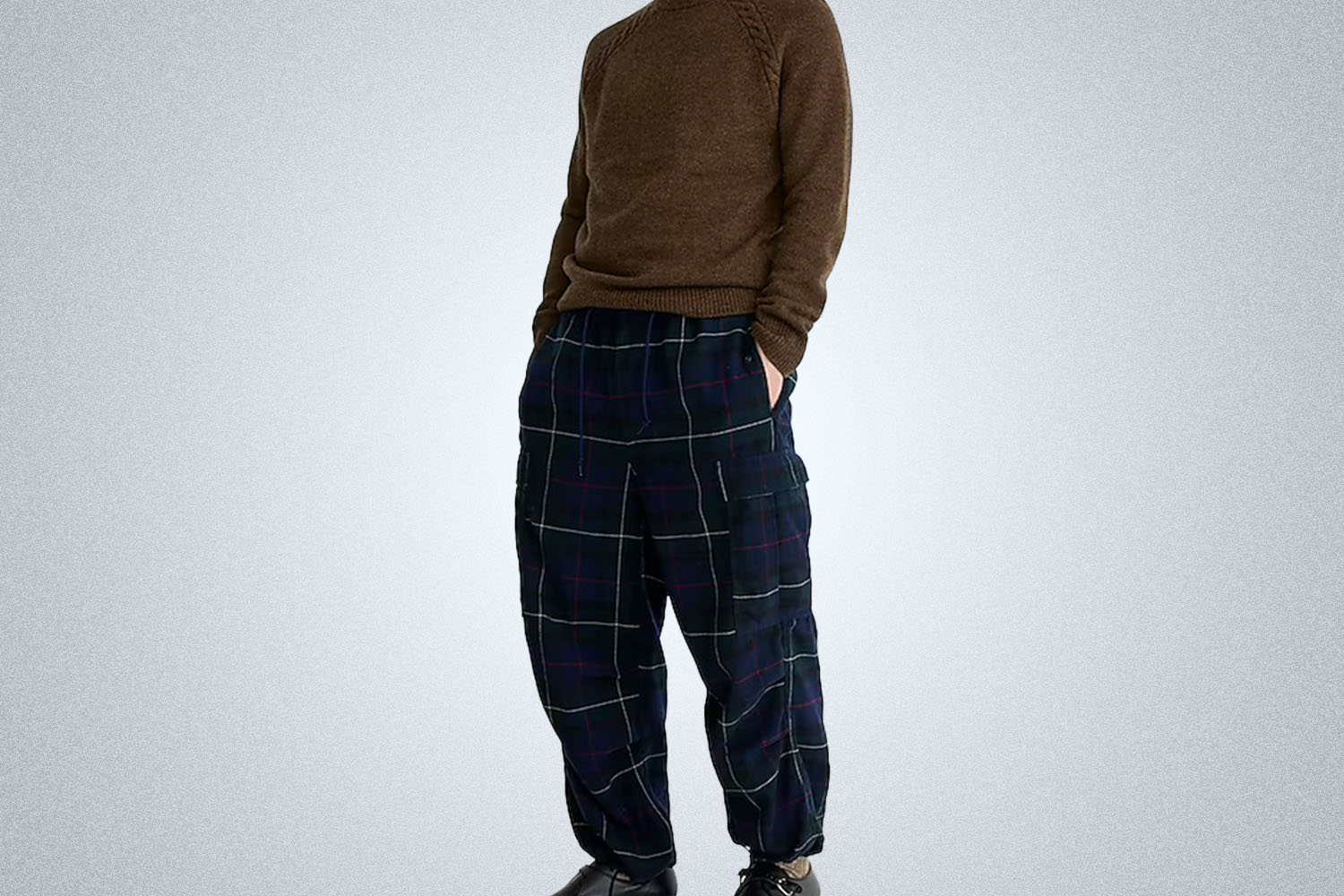 Beams Plus x J.Crew Military Six-Pocket Plaid Pant