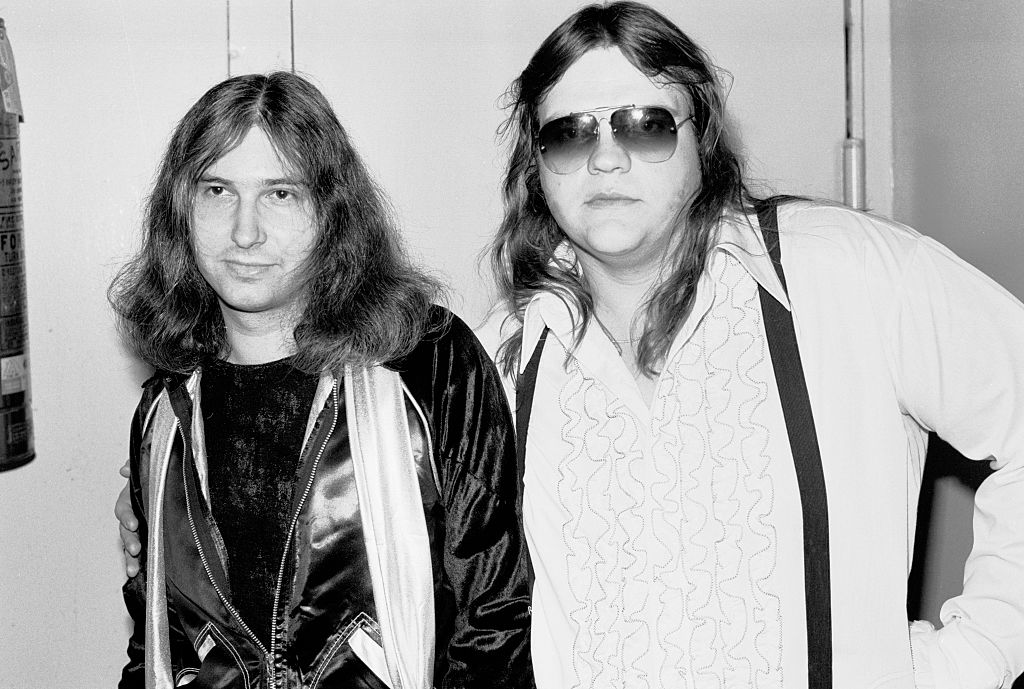 Jim Steinman and Meat Loaf