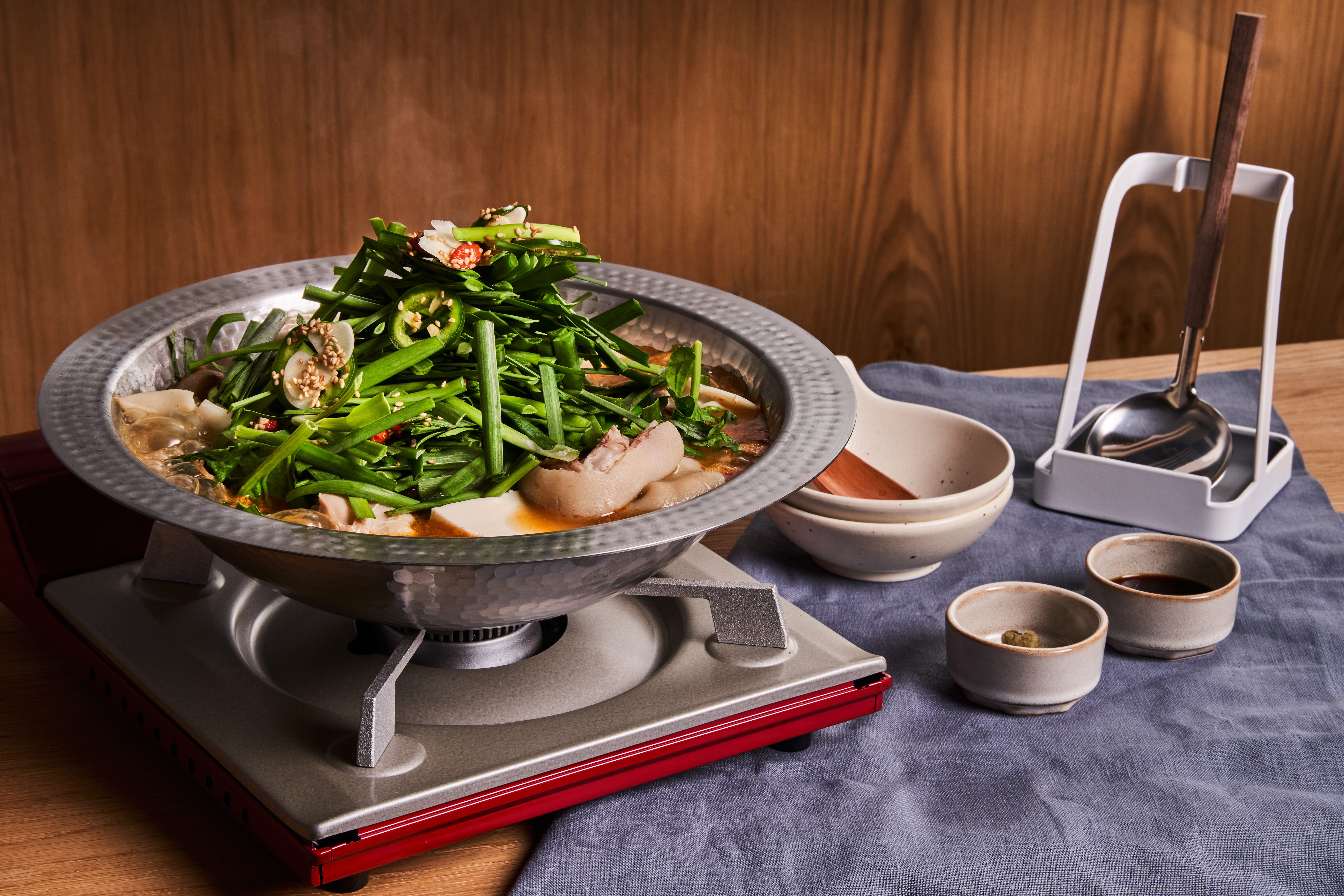 The TonTon Hot Pot at Hakata TonTon in NYC.