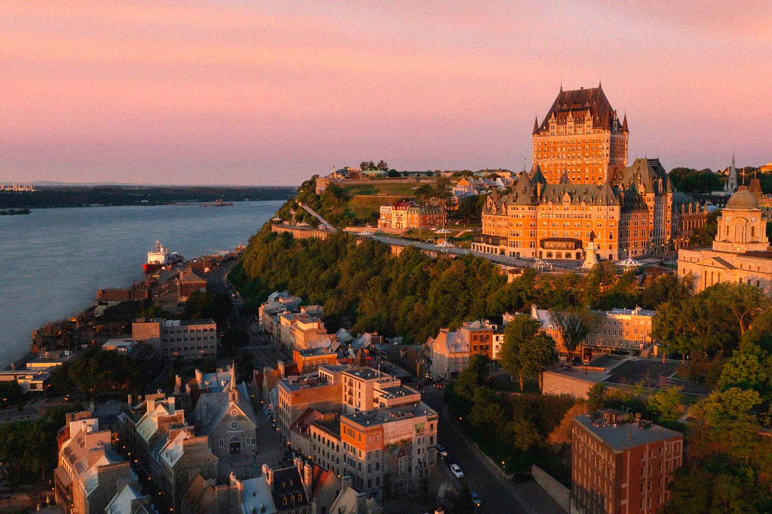 Le Château Frontenac