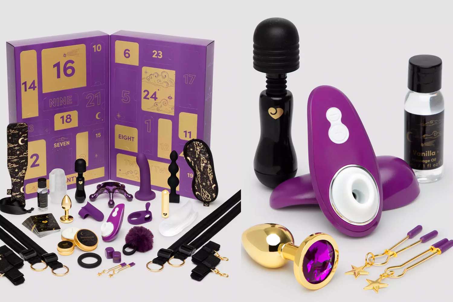 Lovehoney X Womanizer Couple’s Sex Toy Advent Calendar