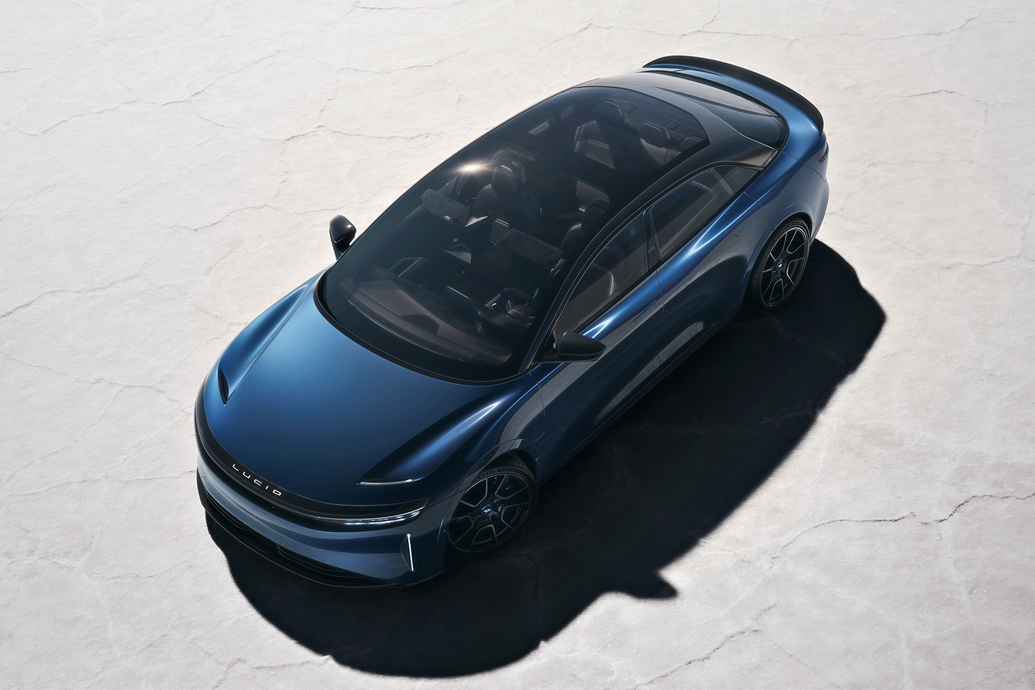 Lucid Air Sapphire EV