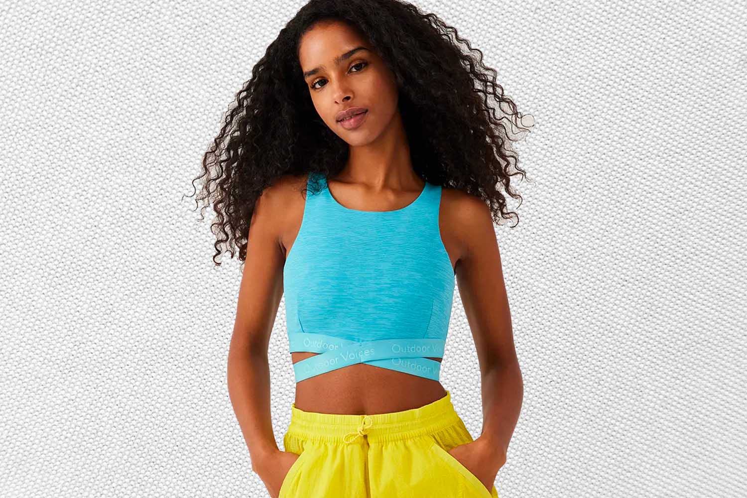 Outdoor Voices Move Free OV Crop Top