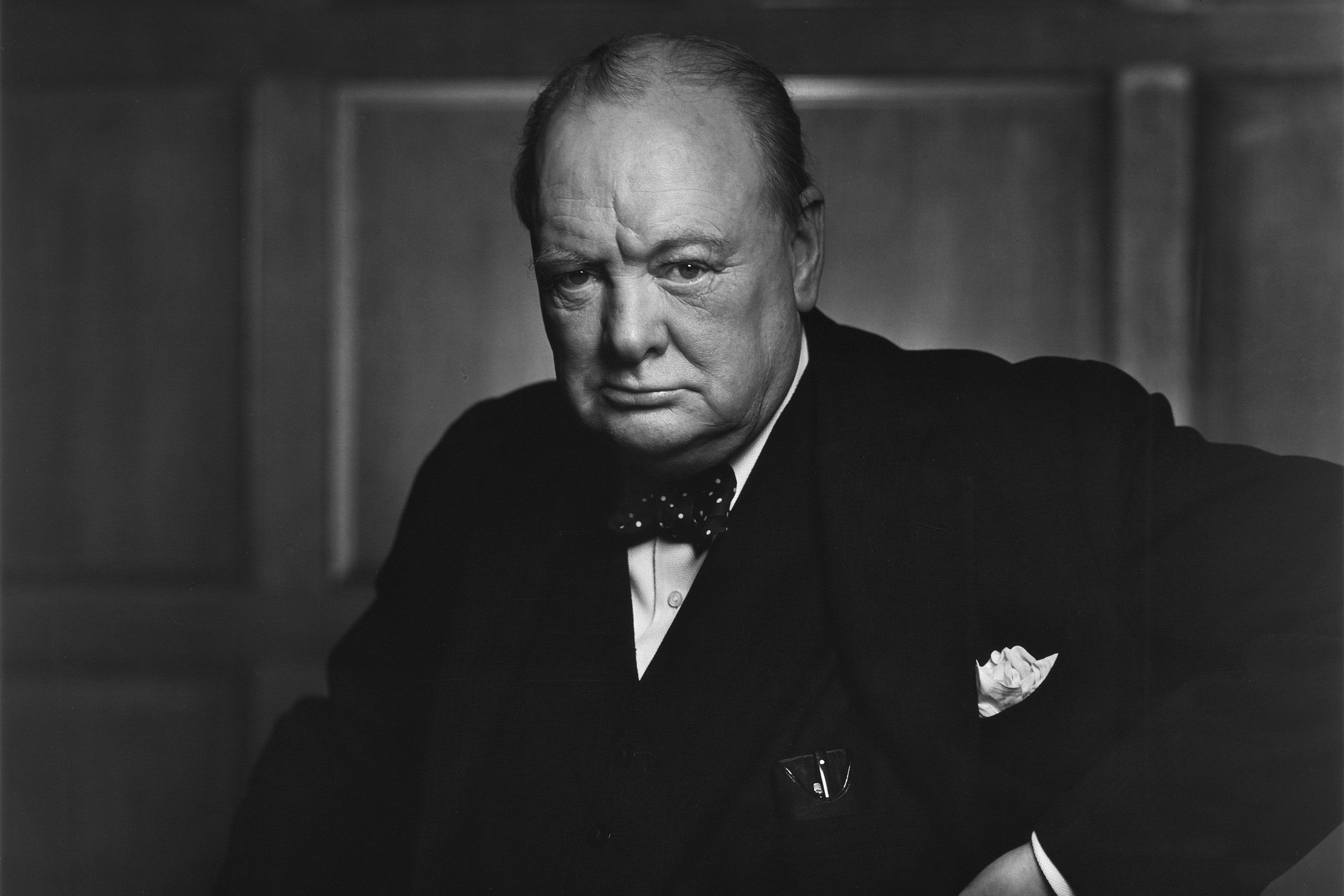 Winston Churchill