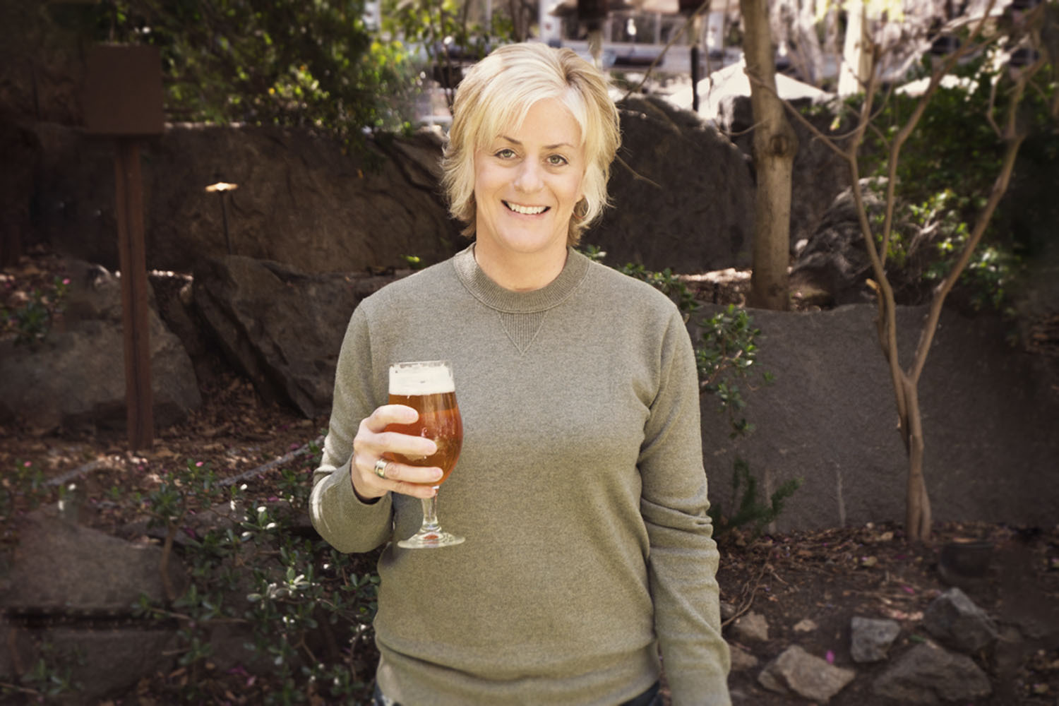 Stone Brewing CEO Maria Stipp