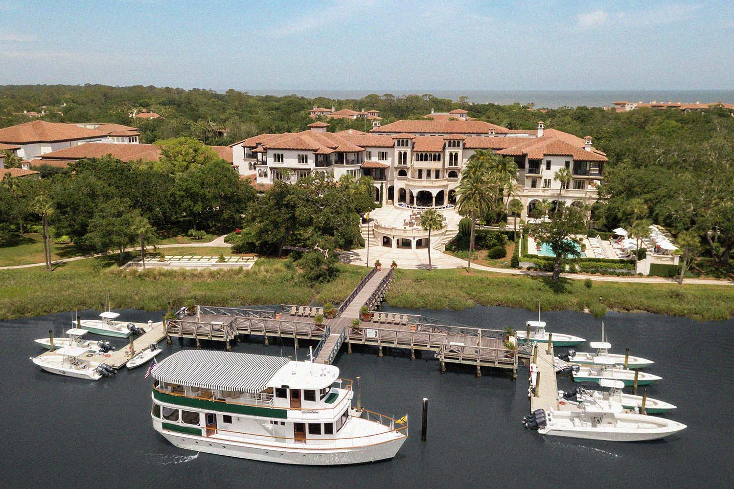 The Cloister at Sea Island