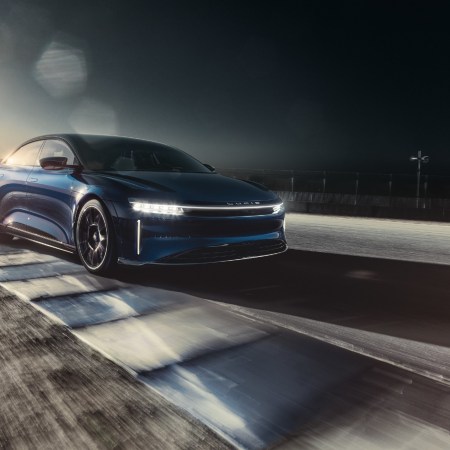 Lucid Air Sapphire