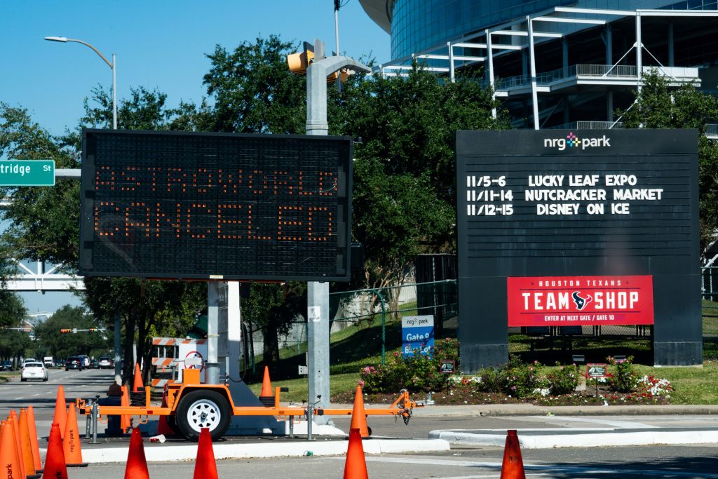 Astroworld sign