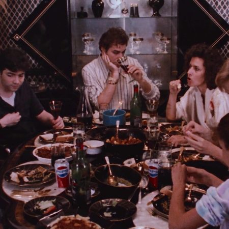 Goodfellas dinner scene