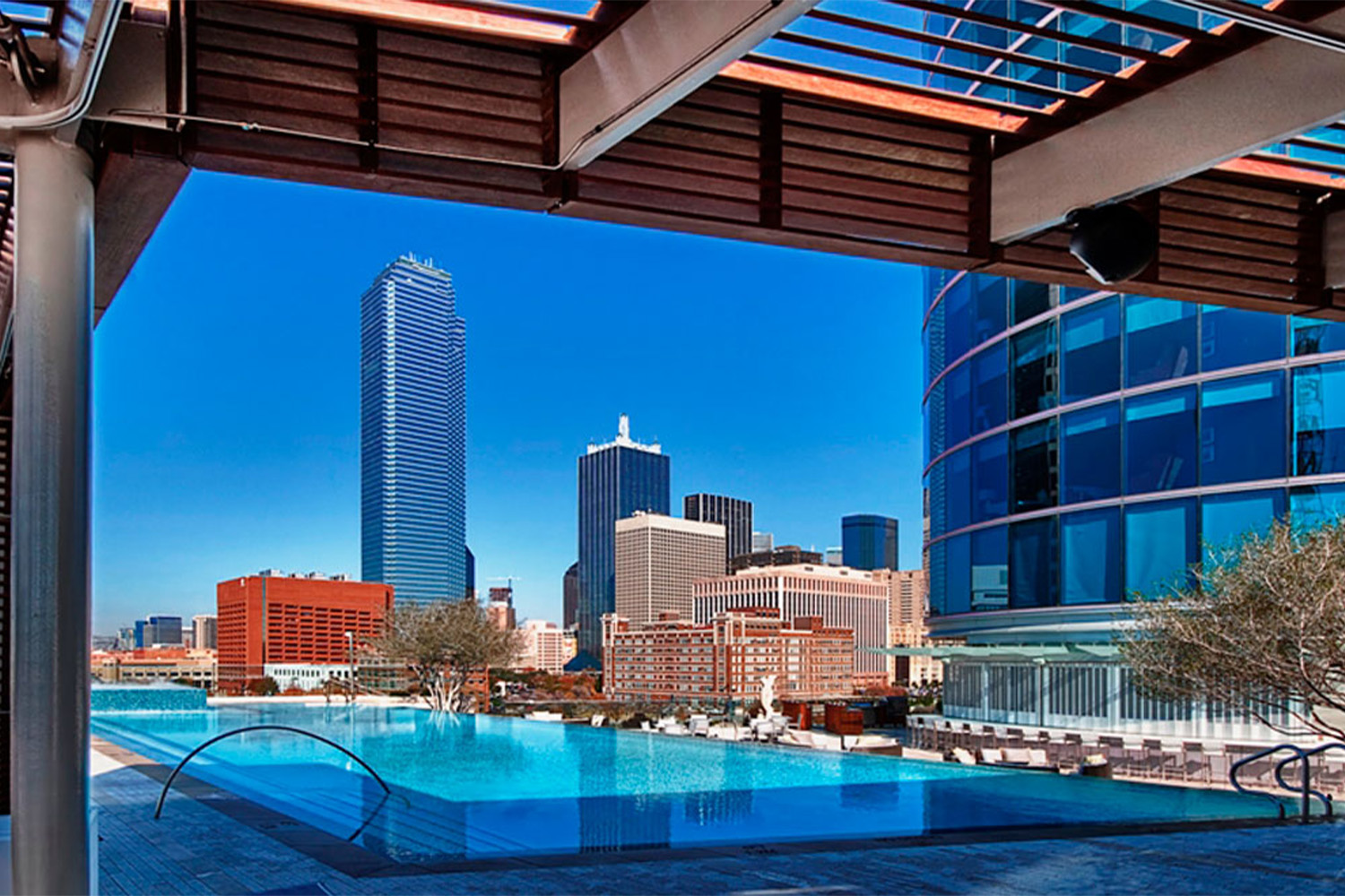 Pool at the Omni Hotel