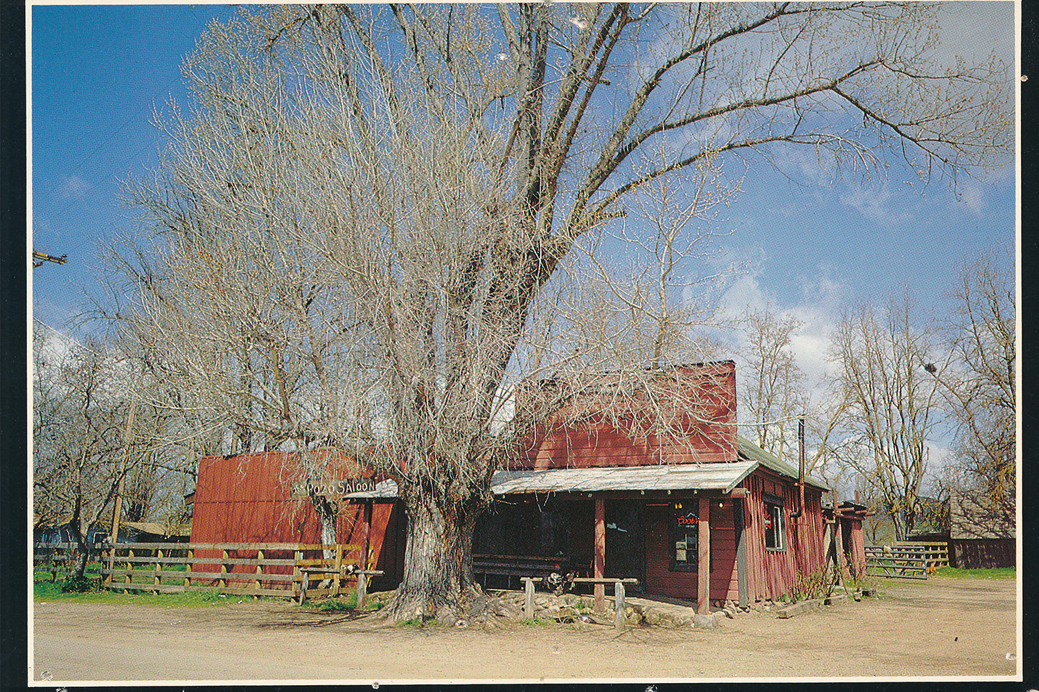 Pozo Saloon